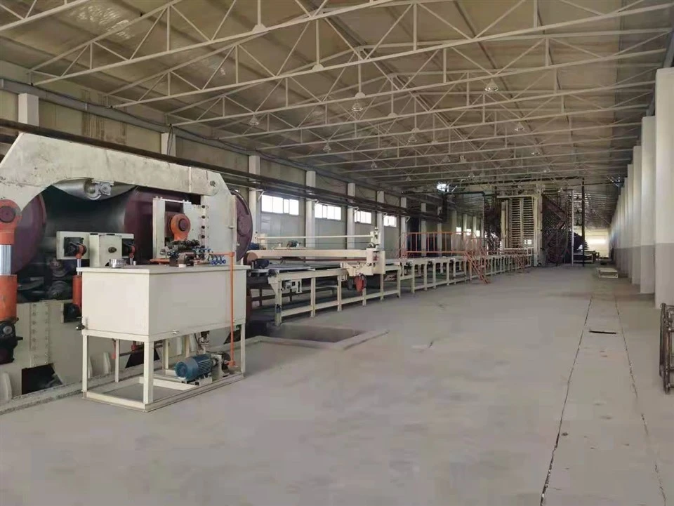 Automatic Particleboard Production Line